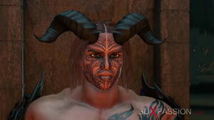 Demon Fucking Porn - Fire demon fucks a young blonde in sinister castle. - XVIDEOS.COM