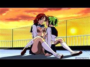 anime lesbians fucking on rooftop - Watch Anime Lesbians on Rooftop - Hentai, Lesbian Porn - SpankBang