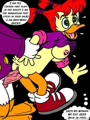 Darkwing Duck Cartoon Porn - Oh Darkwing, if only you'd come later, the internet would've had so much  more 34 of you.
