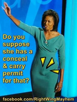 Michelle Obama Porn Captions Shemale - Are you happy to see me?