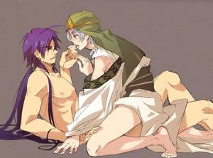 Magi Anime Gay Porn - Sinbad & Ja'far (SinJa) - Magi: The Labyrinth of Magic