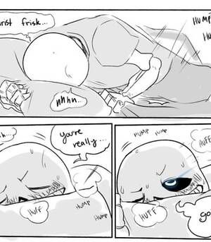 Frisk Dildo Porn - Frisk's First Time comic porn | HD Porn Comics