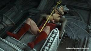 3d flash porn animations - Miss Nyx and the fasted cock!