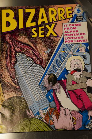 Bizarre Sex Comics - 1972: Bizarre Sex | The Entire Kitchen Sink
