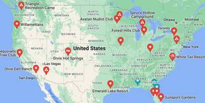 camp nudist gallery - 35 Places You Can Go Camping Nude in the US