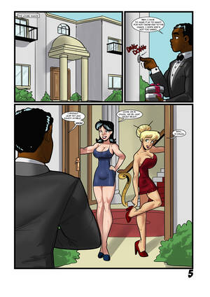 free xxx archie - ... Adult Comics Betty and Veronica love BBC- John Persons Porn Comic 06