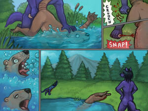 Furry Gore Porn Cartoon - Rule 34 - anthro asphyxiation bleeding blood canine castration cock and  ball torture comic death drowning english text forced fur furry gore horror  lenexwants male mustelid nature nude otter penis restrained rope