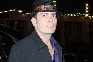 Argos Rex Porn - Charlie Sheen (Pic:Rex)