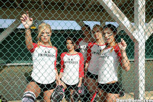 hot softball girls orgy - Softball Team Of Lesbians Locker Room Orgy Â« Porn Corporation â€“ New Porn  Sites Showcased Daily!