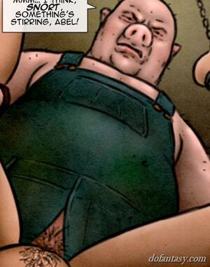 Grotesque Porn - Two grotesque creatures torture a set - BDSM Art Collection - Pic 4