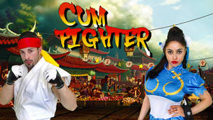 Cum Games Porn - Cum Fighter, Fuck!
