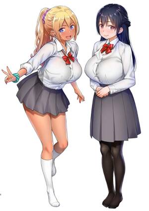 big hentai tits uniform - Big Breasts Kyonyuu JK O Toriko Ni Suru- Original Hentai School Uniform -  Kisshentai.info