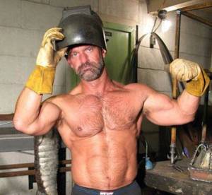 construction workers - Just Hot Older Â· Beard ManConstruction WorkerSexy ...