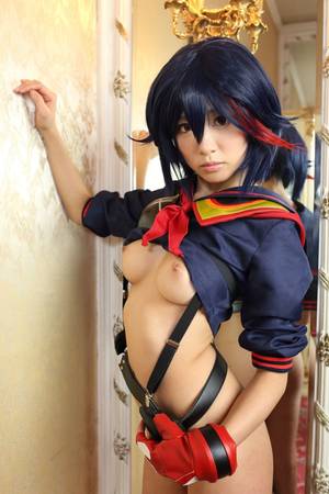chinese cosplay nude - hot naked asian copslayer photos 02