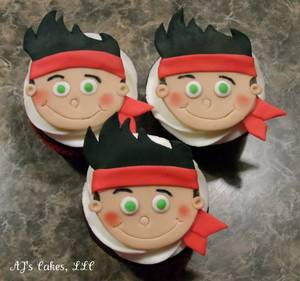 Jake And The Neverland Pirates Izzy Porn - Jake+and+The+Neverland+Pirates+Cupcakes!+-+38