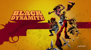 Honey Ebony Cartoon Porn - Black Dynamite (TV series) - Wikipedia