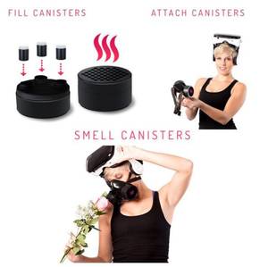 Bad Porn Experience - ... to the VR porn experience with OhRoma. The device is selling for $99  and it is not a bad price for gas canisters for all your porn smelling  needs.