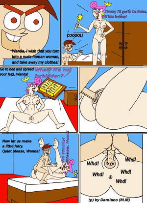 Fairly Oddparents Human Wanda Porn - Fairly Odd Parents Wanda Porn image #53203