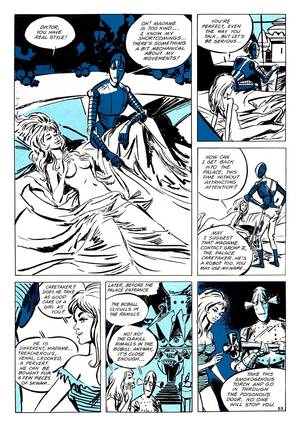 Barbarella Comic Strip Porn - Barbarella Comic