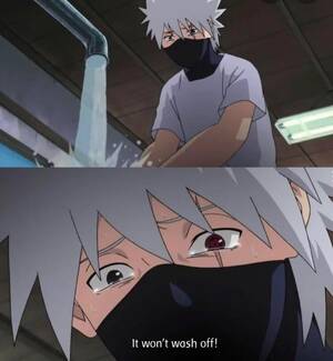 Naruto Rin Porn - Why Rin made Kakashi suffer so much? : r/Naruto