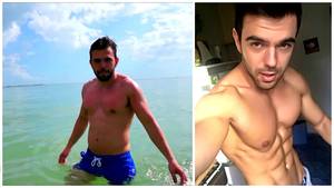 Fat Transformation Porn - My body transformation from FAT to ABS (before & after pictures) Alain  Bruno - YouTube