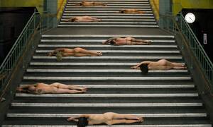 hairy nude naked nudist girls - Skin in the game: is live artistic nudity more than titillation? | Art |  The Guardian