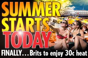 China Beach Tv Show Porn - april hottest month weather forecast met office BBC sunny