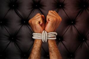 Hands Tied Forced Porn - Why More Men Should Be Practicing Bondage - InsideHook