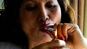 fat asian smoking - Asian smokes and makes it erotic - Hell Porno