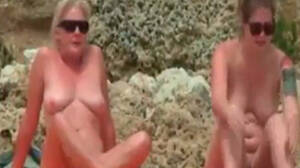 beach voyeur mother in law - nudism of my Mom and my Mom in Law - Porn300.com