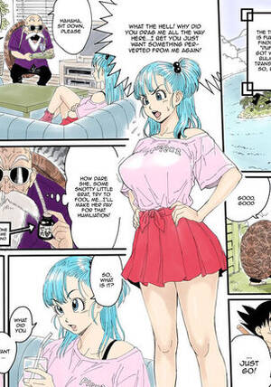 boo and bulma hentai - bulma briefs - sorted by number of objects - Free Hentai