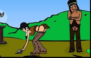 cartoon moron porn flash game - 