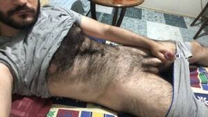 Hairy Body Porn - I'm getting ready to masturbate by stroking my hairy body - Free Porn  Videos - YouPornGay