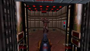 Doom 4 Game Porn - Using Brutal Doom 64 as a simple gameplay mod to play Classic Doom Maps. -  YouTube