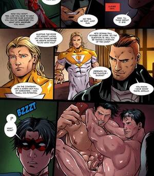 Dc Comics Gay Porn - Dc Comics Gay Porn Movie | Gay Fetish XXX