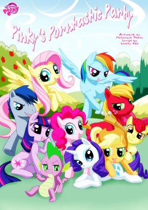 Big Macintosh And Apple Bloom Porn - #114317 - apple bloom, applejack, big macintosh, comic, comic cover, cover,  earth pony, fluttershy, male, mane seven, oc, palcomix, pinkie pie, pony,  ...