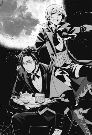 Black Butler Hannah Porn - Earl Alois Trancy and his butler, Claude Faustus.
