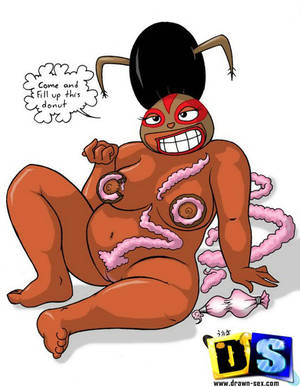 Mucha Lucha Cartoon Porn - Six Mucha Lucha XXX cartoon pics