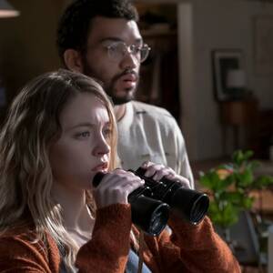 Forced Sex In Car Voyeur - The Voyeurs review â€“ Amazon's fun and sexy erotic thriller throwback |  Thrillers | The Guardian