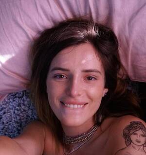 Bella Thorne Co - Disney star Bella Thorne posts topless pic ahead of porn debut - NZ Herald