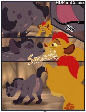 Lion King Shenzi Porn - Kion X Shenzi Transformation comic porn | HD Porn Comics