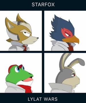 Falco Lombardi Gay Porn - 41008 - safe, artist:bloopy_blue, falco lombardi (star fox), fox mccloud  (star fox), peppy hare (star fox), slippy toad (star fox), amphibian, bird,  bird of prey, canine, falcon, fox, frog, hare, lagomorph, mammal,
