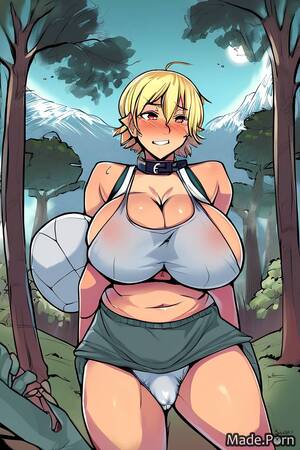 Cartoon Pixie Porn - Porn image of pov gigantic boobs collar gray cartoon pixie hair 18 created  by AI