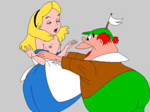 Disneys Alice In Wonderland 1951 Porn - tweedledee | alice in wonderland â€“ disney porn alice #935916192 alice in wonderland  disney nomad (artist) tweedledee | Disney Porn
