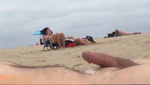 Ejaculation Beach - Excited to be seen by Women at the Moment of Ejaculation/nudist Beach,  uploaded by pedoust