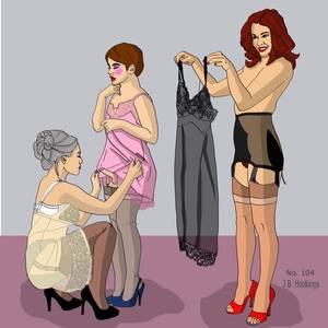 Mom Annd Sissy Anime Porn - Oh yes Sis' She dose have a lovely Tgirl-erection again for Us, ! But I  cant help it mum, !