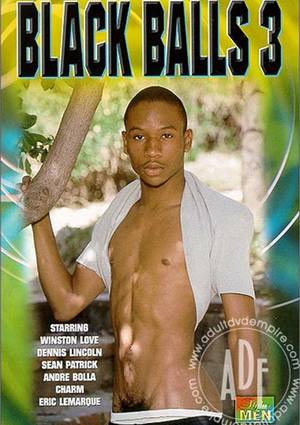 Black Balls Gay Porn - Black Balls 3