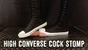 Converse Knee High Boots Porn - Converse Boots Videos Porno | Pornhub.com