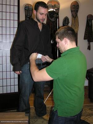 New York Straight Men Gay Porn - New York Straight Men â€“ The First Gay Blowjob For Gus - Rough Straight Men