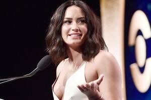 Demi Lovato Porn - Demi Lovato unfazed by photo hack: 'It's just cleavage' | Page Six